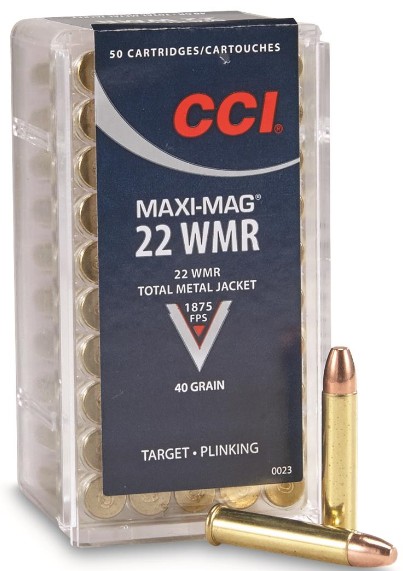 CCI MAXI-MAG WMR22 TMJ 50 - Win Repeating Arms Promotion